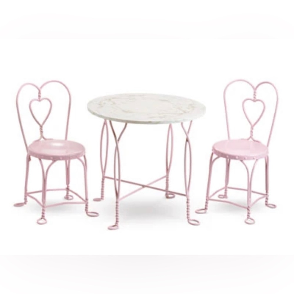 American Girl Doll table and chairs set